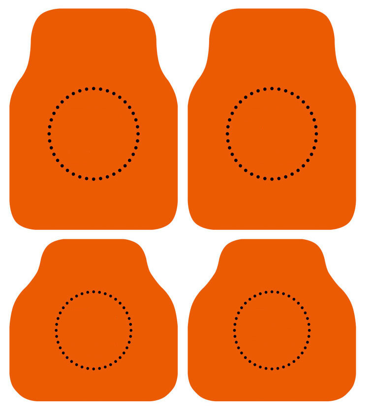 

Carpets Automobile universal foot pad Bottom antiskid Easy to fold and clean Applicable all models