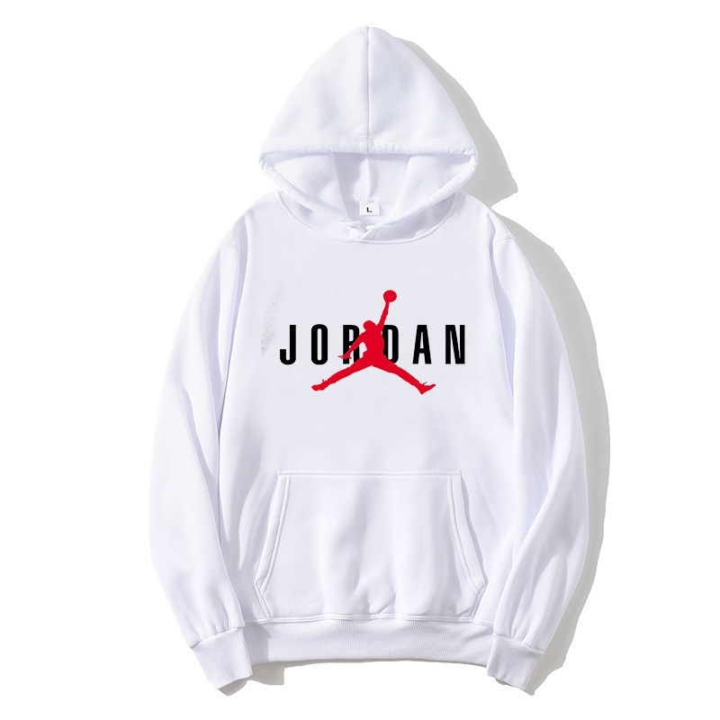 

New men's and women's set casual sports ball printing letter Hoodie, Black