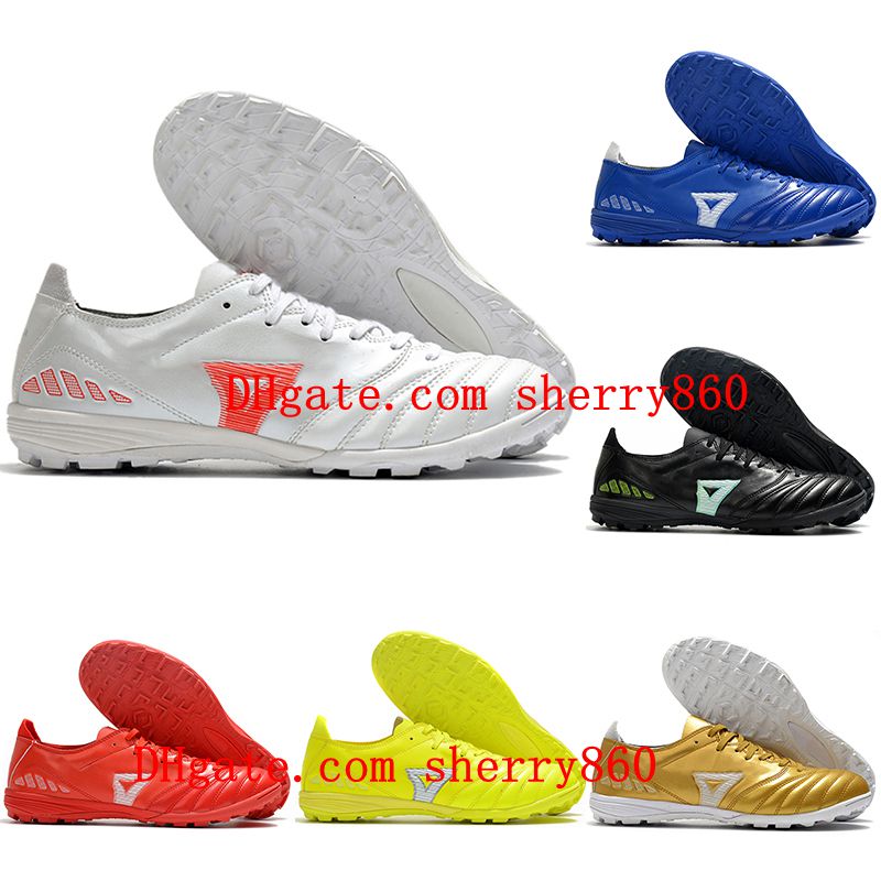 

2021 quality mens soccer shoes NEO IIIPRO AS TF cleats Turf football boots leather scarpe calcio, As picture 1