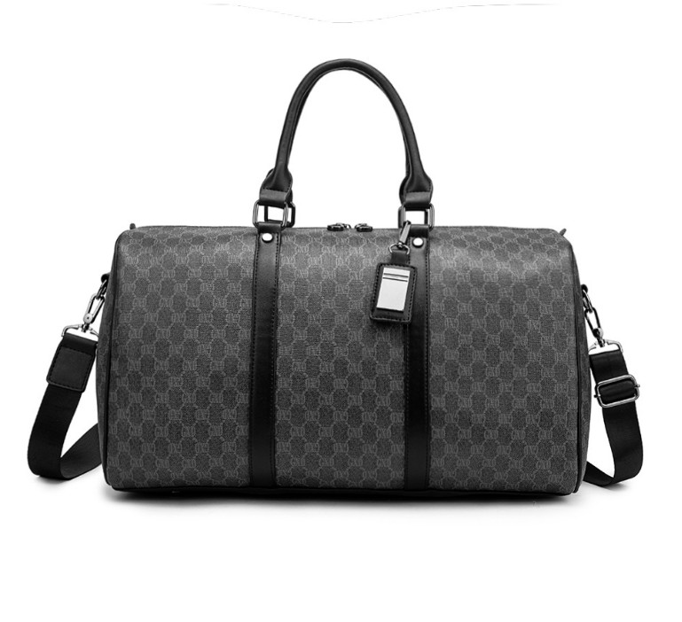 

luxurys designers bags capacity Duffel bag Women Travel Tote Men Boston Handbags Coated Canvas Soft Sided Leather Suitcase Luggage handbag, No logo