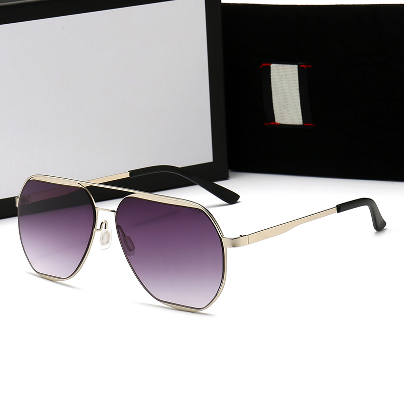 

High Quality Classic Pilot Polarized Men Sunglasses Designer Brand Mens Womens