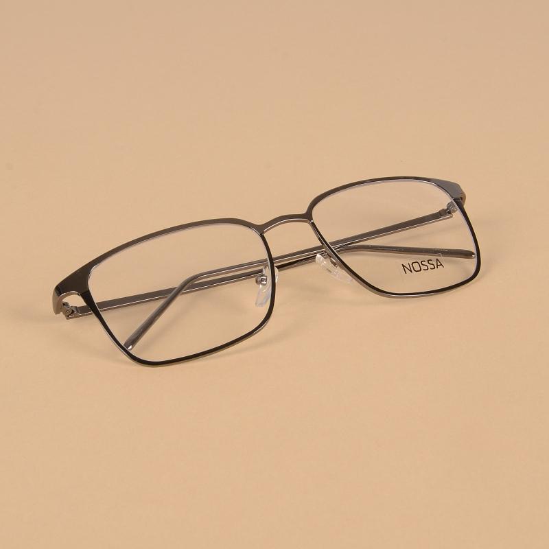

Metal Big Frame Women And Men Eyeglasses Fashion Myopia Optical Glasses Frames Male Female Delicate Eyewear Trendy Spectacle Sunglasses