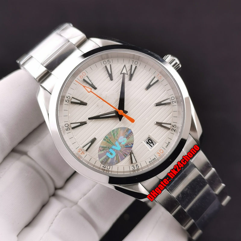 

14 Styles UVS High Quality Watches 41mm Aqua Terra 150M Cal.8900 Automatic Mens Watch 220.10.41.21.02.001 White Dial Stainless Steel Bracelet Gents Wristwatches, Vip