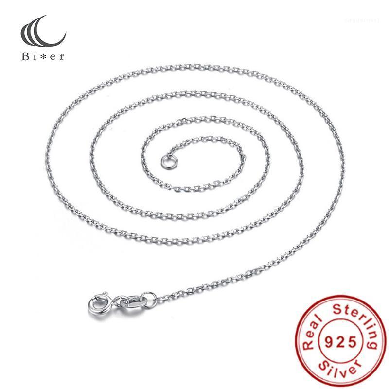 

Necklace Silver Color Rose Gold Cross Chain Clavicular Bare 40+5cm Chains