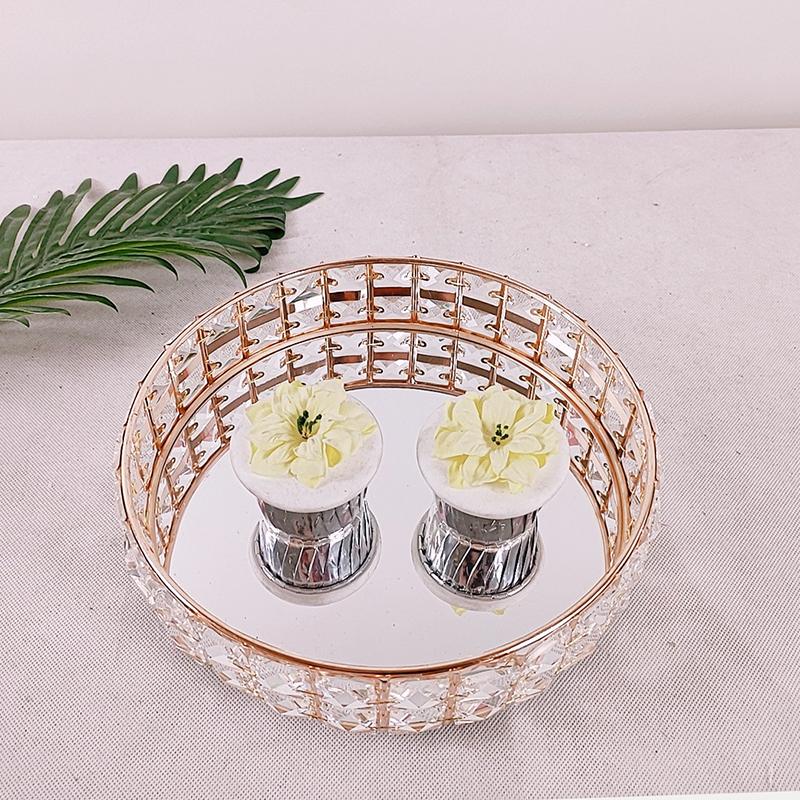 

Other Bakeware 10inch Gold Silver Acrylic Mirror Cake Decorating Fruit Display Trays Dessert Pedestal Wedding Party