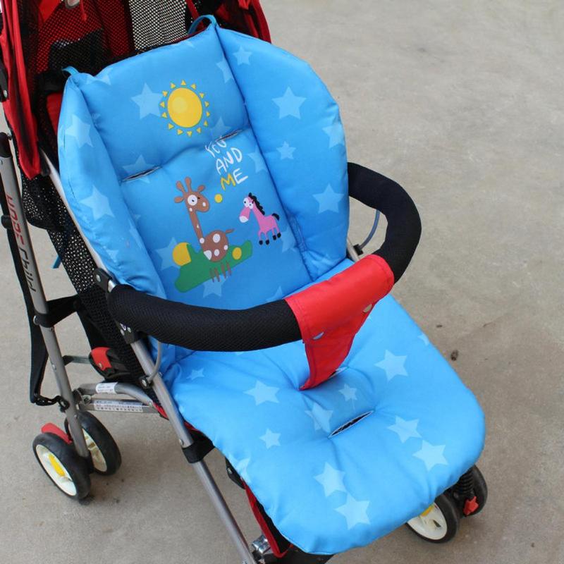 

Stroller Parts & Accessories Cartoon Baby Cushion Comfortable Infant Cart Seat Pushchair Cotton Thick Pad Pram