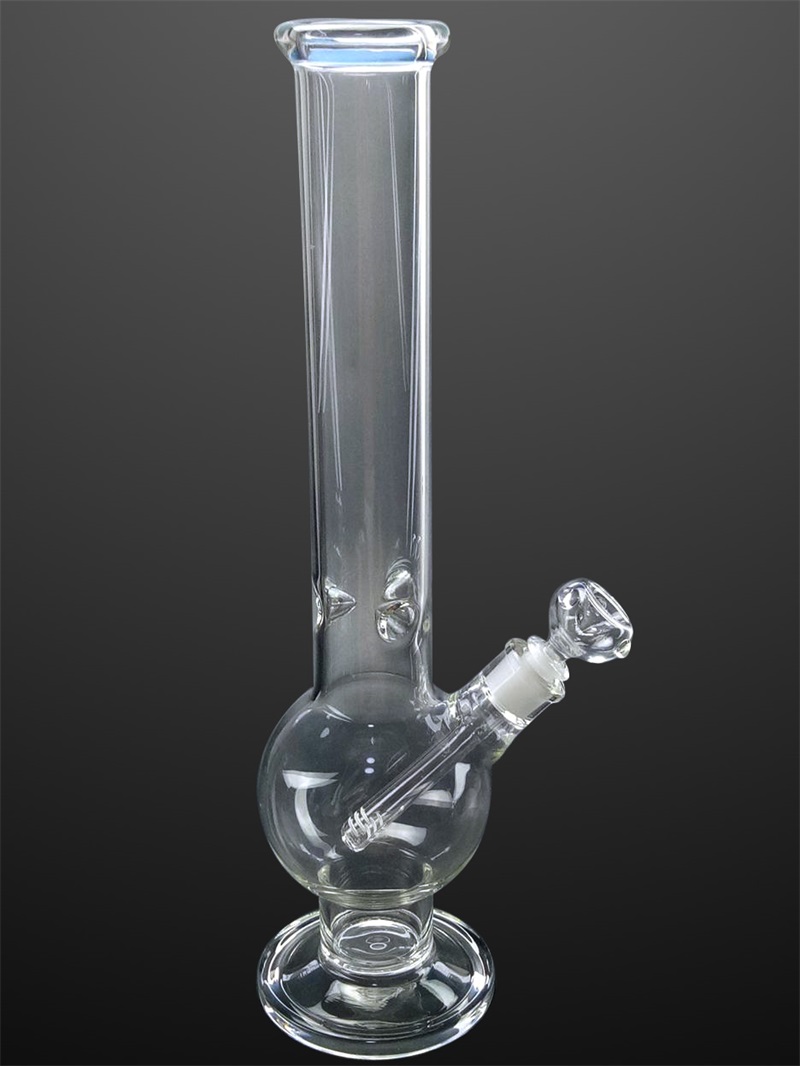 

Glass Water Bong Hookah Oil Dab Rigs Smoking Pipe Straight Type Tobacco Accessories