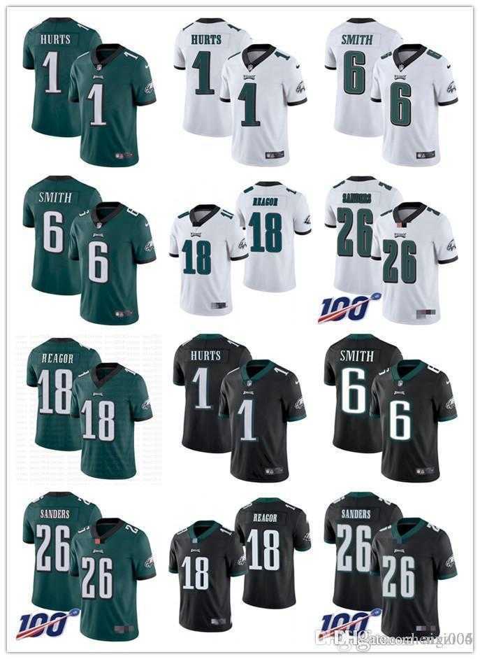 

Mens Womens Youth PhiladelphiaEagles6 DeVonta Smith 26 Miles Sanders 24 Howard 1 Jalen Hurts 18 Jalen Reagor Football Jerseys, Colour