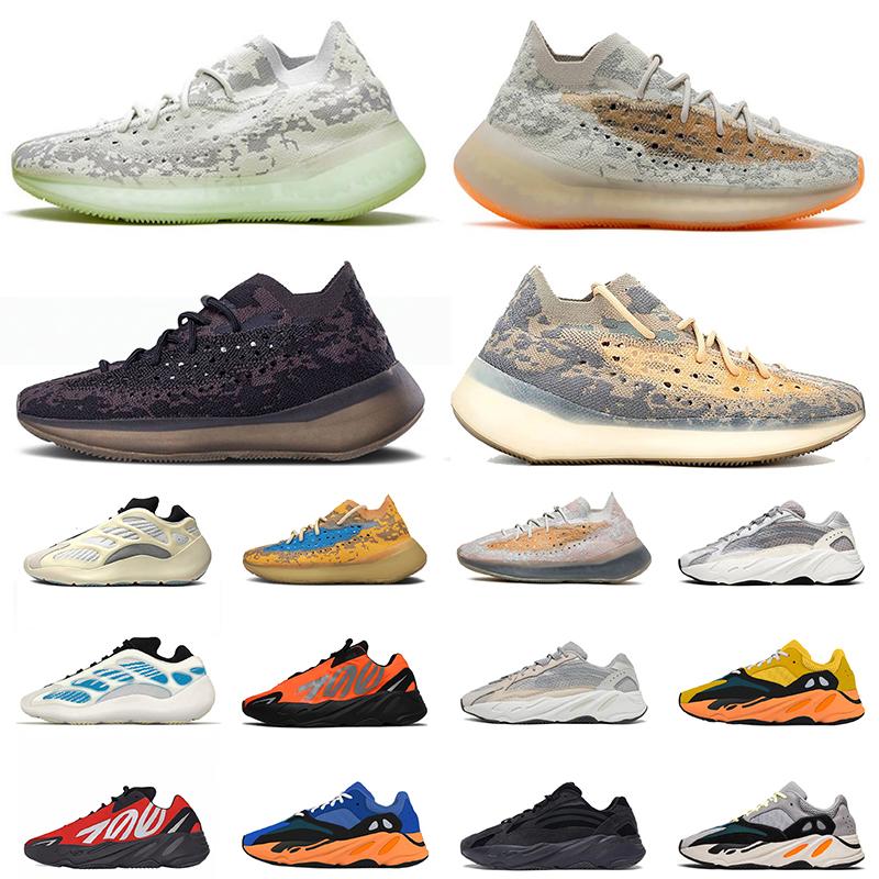 

700 Kanye Sports V3 Running Shoes 450 Mens Womens Alien 380 Azael Sun Cloud White Dark Slate Vanta Cream Hylte Glow Alvah Safflower Sneakers Trainers Outdoor 36-46, 42