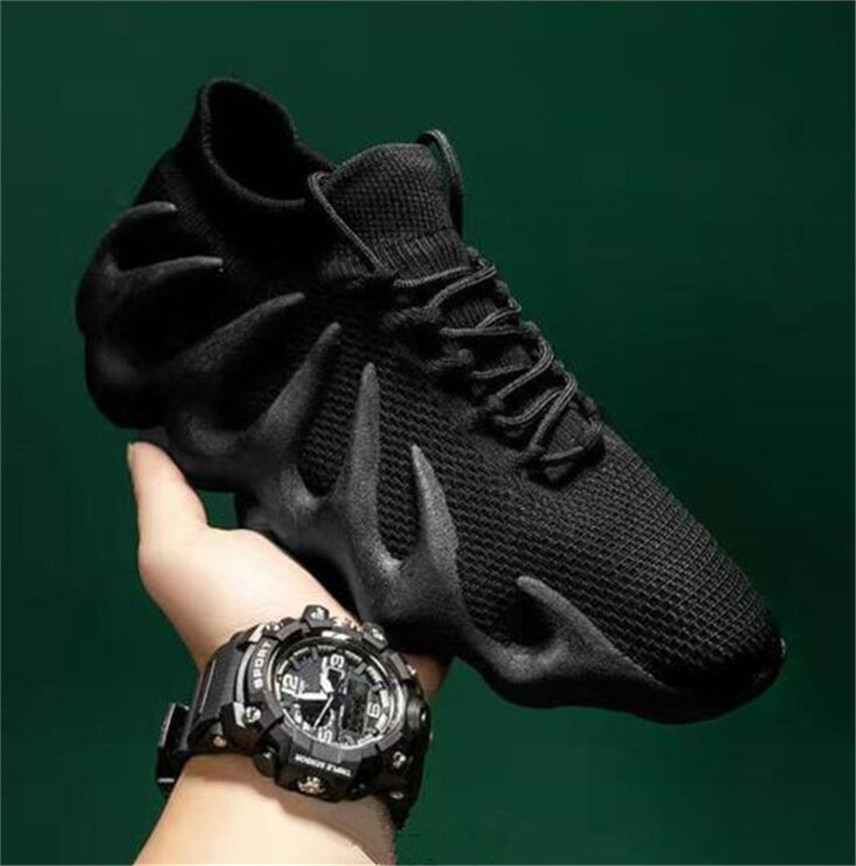 

2021 Mens 450 Cloud White Sneaker Women Designer Runner Trainer 3D Knit Lace-up Platform shoes Outdoor Sport Shoes Top Quality With Box Fashion, Shoelaces