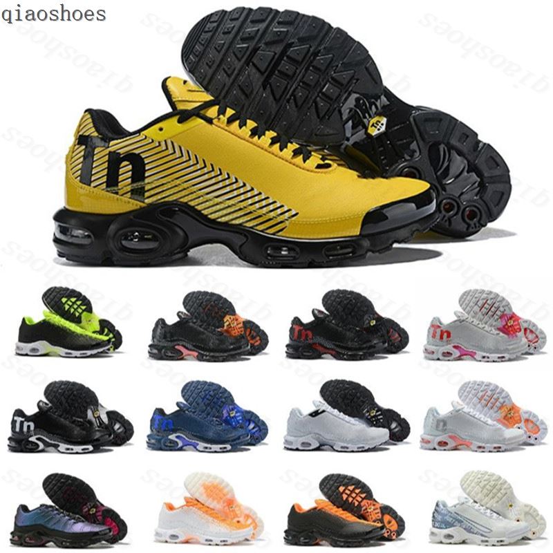 

2021 Tn Plus Mercurial Mens Shoes Chaussures Homme Tns Men Zapatillas Mujer Trainers Running Sneakers Size 36-46