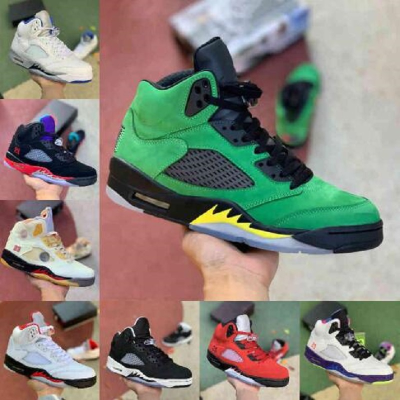 

Top Man Men 4 4s women 5 5s basketball shoes bluebird what the anthracite Taupe Haze white oreo noir Camo mens sneakers trainers shoe, Color 22