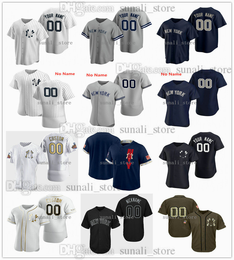 

Stitched Baseball Jersey 85 Luis Cessa 59 Luke Voit 29 Gio Urshela 77 Clint Frazier 14 Tyler Wade 84 Albert Abreu 65 Nestor Cortes 55 Domingo Germán 82 Brooks Kriske, Men black