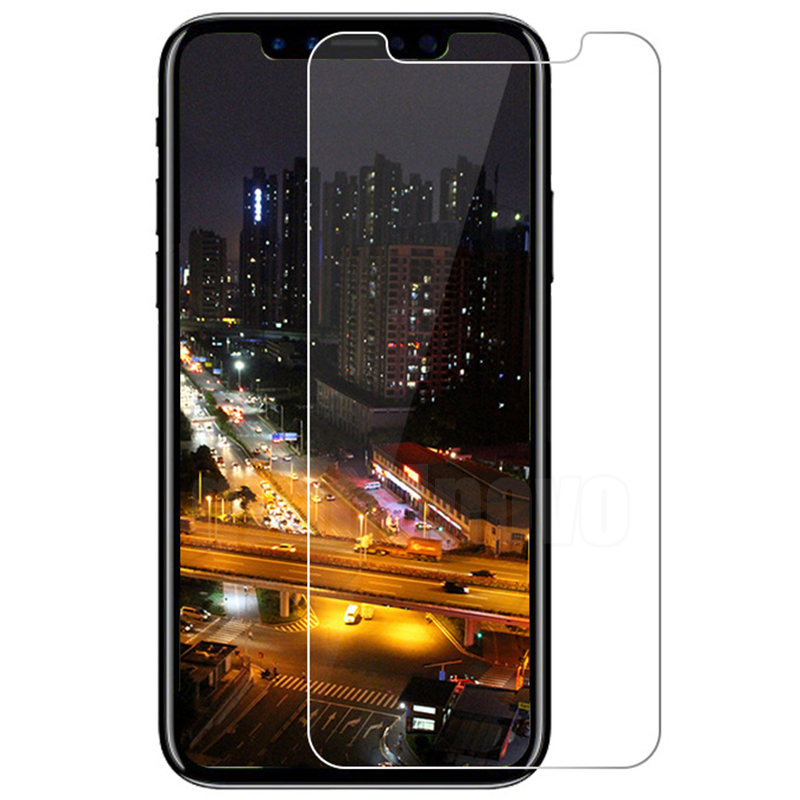 

2.5D Tempered Glass 9H Screen Protector Premium Explosion Tough Shield Film Guard Anti-knock For iPhone 13 Pro Max 12 Mini 11 XS XR X 8 7 6 6S Plus SE