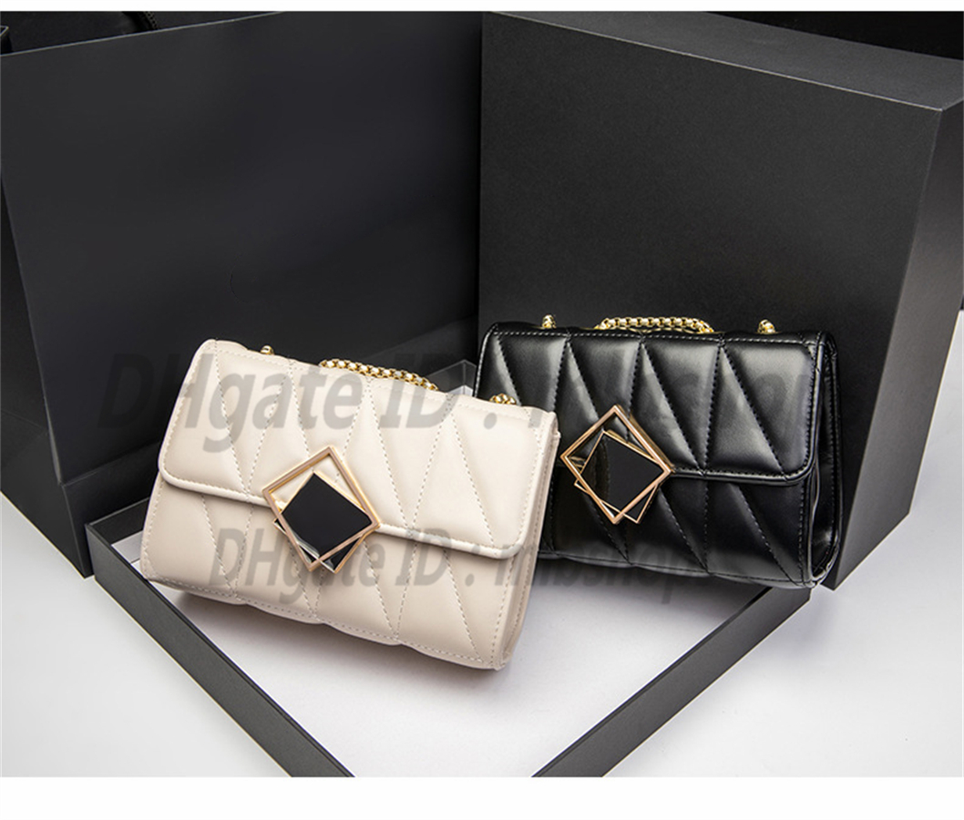 

Shoulder bags Luxurys designers High Quality Fashion womens CrossBody Handbags wallets ladies Clutch Chain Messenger Bag purse 2021 Totes Cross Body Handbag, No bags