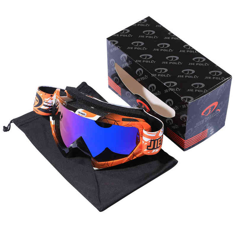 

New Gafas Motorcycle Goggles Outdoor Cycling MX Off-Road Ski Sport ATV Dirt Bike Racing Glasses for Fox Motocross Goggles Google H1214