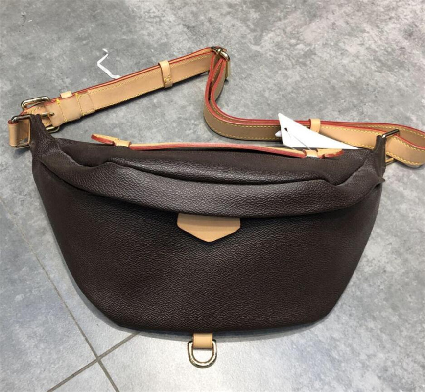 

21SS Men's Bag New Arrival Stylist Women Shoulder Bags Shoulder Designers Casual Waist Bags Luxurys Style High Street Elments Bags, Brown