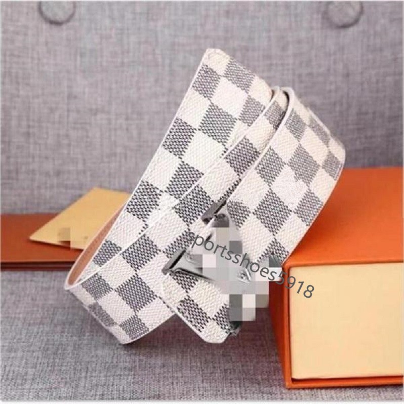 

Gold Silver Multi Hardware High Quality Belt For Men And Women Retail Wholesale Louis Belts Vitton Lv Welcome Customers Have Box, Black;brown