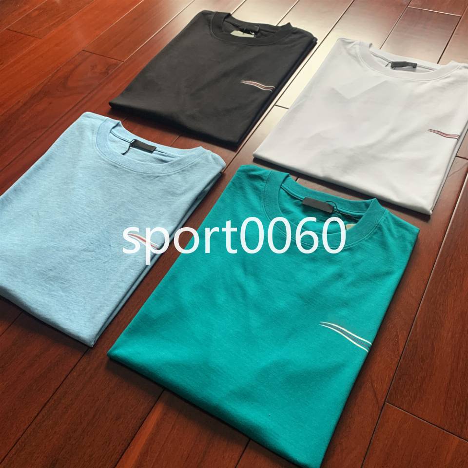 

Fashion Mens T Shirt Polos New Arrival Men Women High Quality Letter Print Casual Short Sleeve Famous Mens Stylist Tees, Desiccant