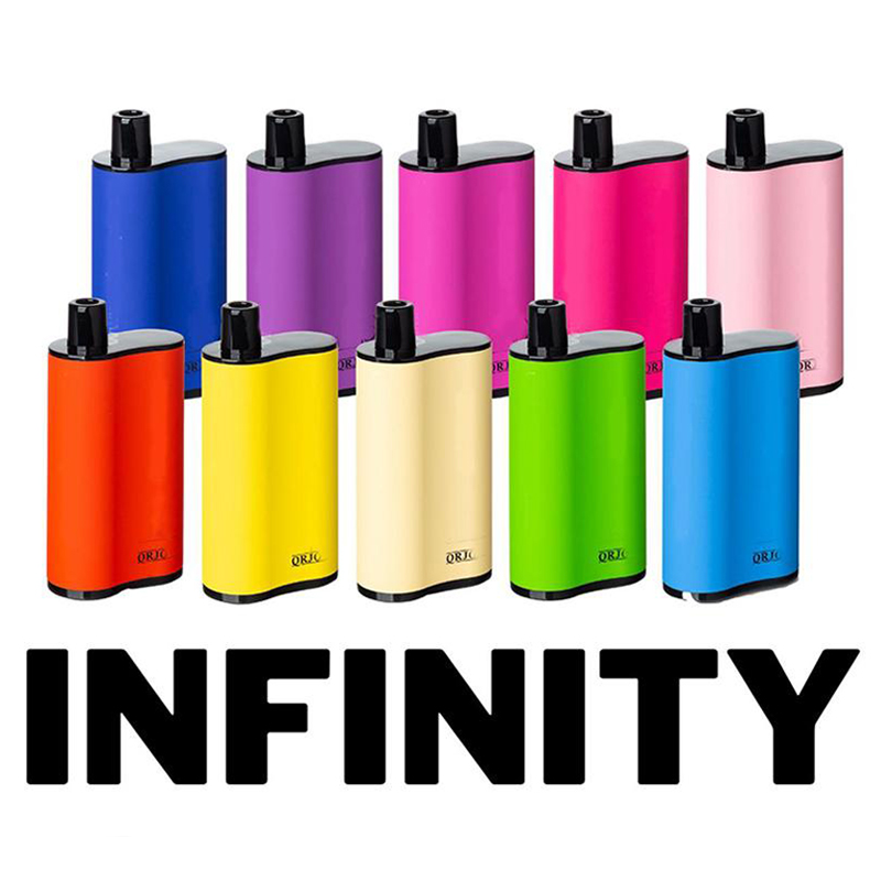 

Fumed INFINITY Disposable e cigarettes 850mAh battery capacity 12ml with 3500 puffs vs extra ultra