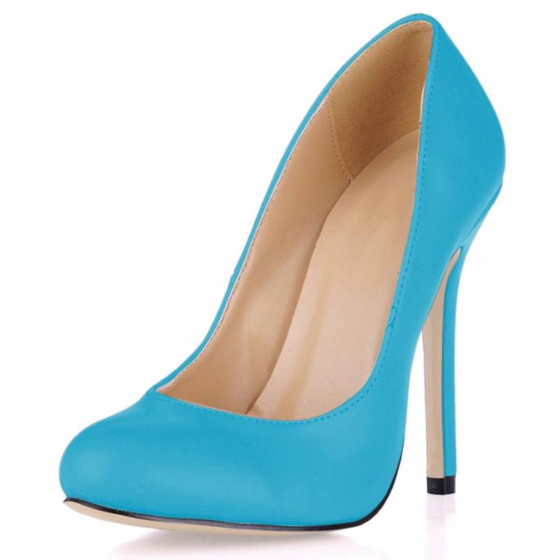 

Dress Shoes Crossdresser Stiletto 12cm Thin Heels Woman Zapatos Mujer Low-top Cd Club Ladies Sexy SM Pumps US10 11 12 Drop, Black