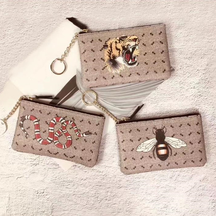 

women luxurys mens designers womens fashion wallet handbags bags purses Credit card holder tote bag wallets Zippy Coin Purse, Red;black