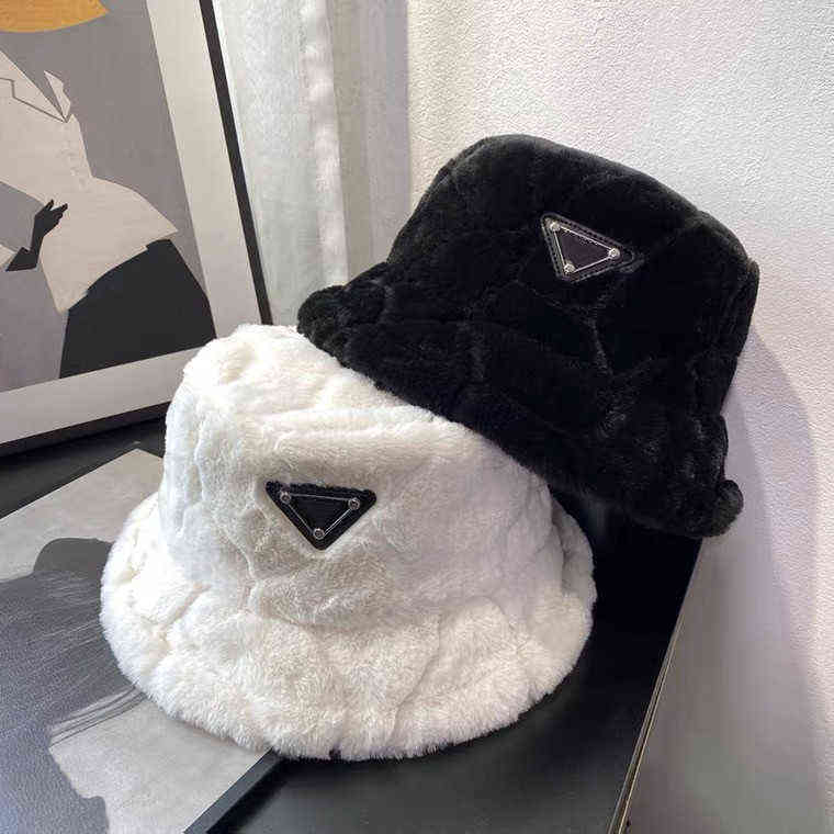

F03R High quality Bucket Hat designer men Women cap Beanie casquetes fisherman Hats patchwork fashion autumn and winter warm