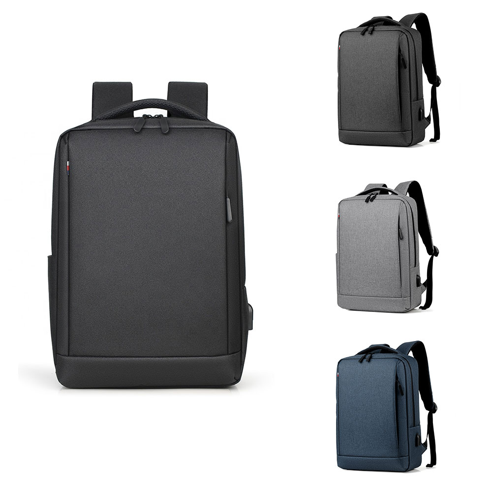 

Bag Charger Trendy Waterproof Business Laptop Backpack, Light grey