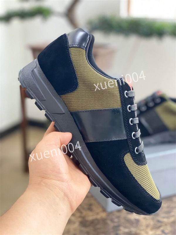 

Valentin Highquality New Luxury designer Famous Casual Shoes For Men Net cloth breathable Valentinoes Leather Sneakers men Sports casual Shoes Size 38-46, 01