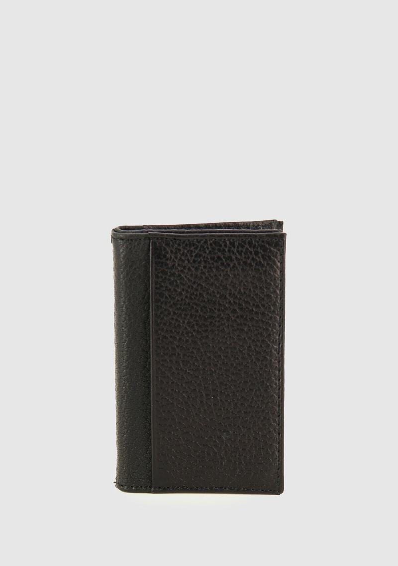 

Card Holders Leather Wallet, Black