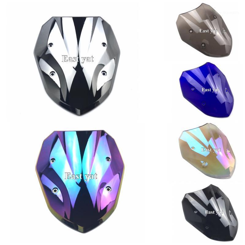 

Motorcycle Windshield For S1000XR S 1000 XR K49 2022 Double Bubble WindScreen Black