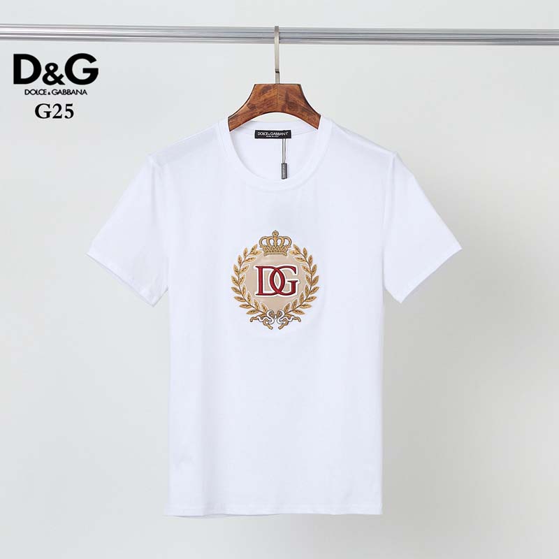

2021 Summer high quality cotton men's T-shirt Printed letter correction crew neck short sleeve for lovers Casual fashion bottomed shirt 12678, White