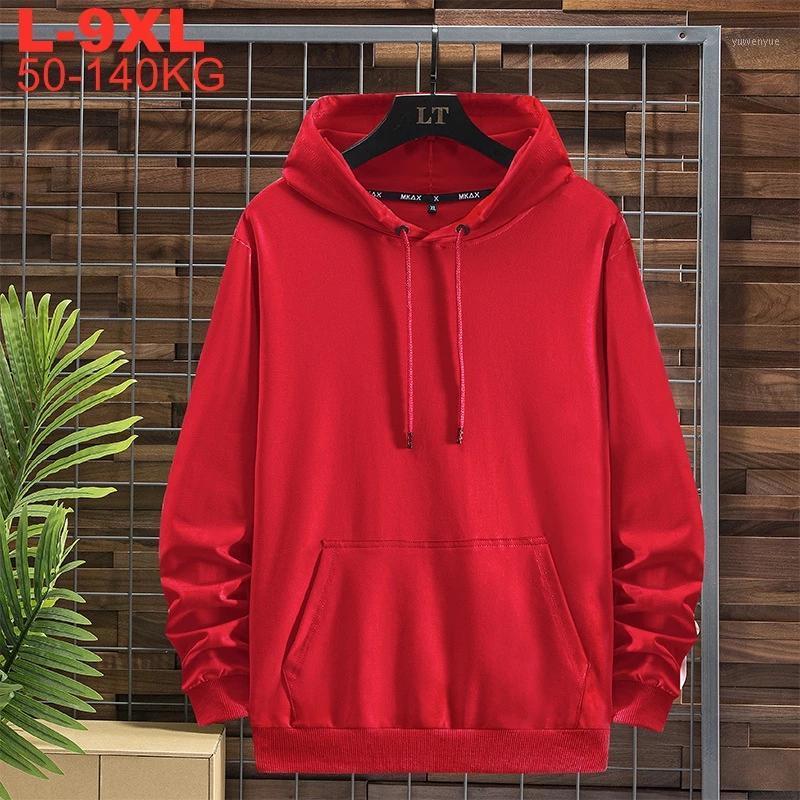 

Men's Hoodies & Sweatshirts Hooded Male Big Size 8xl 7xl 6xl Colorful Oversized Men Long Sleeve Pullover Basic Solid Color Casual, M60 light blue