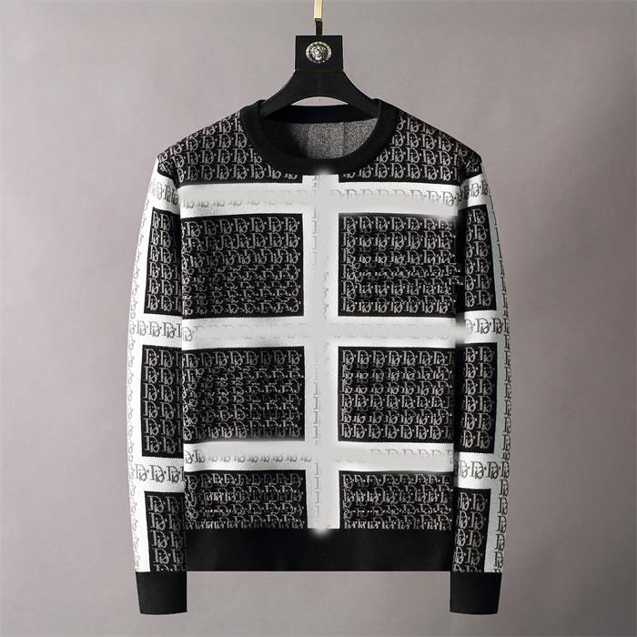 

Fashionable fal/winter designer men's sweater high quality crew neck long sleeve lettered hoodie embroidered hip hop sweatshirt Women&#, White;black