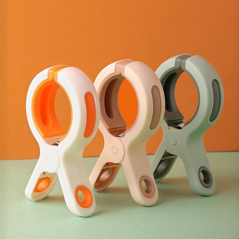 

Clothing & Wardrobe Storage Clips Windproof Pegs Large Clamp For Clothes Beach Towel Home Drying Racks Folding Dryer Hanger