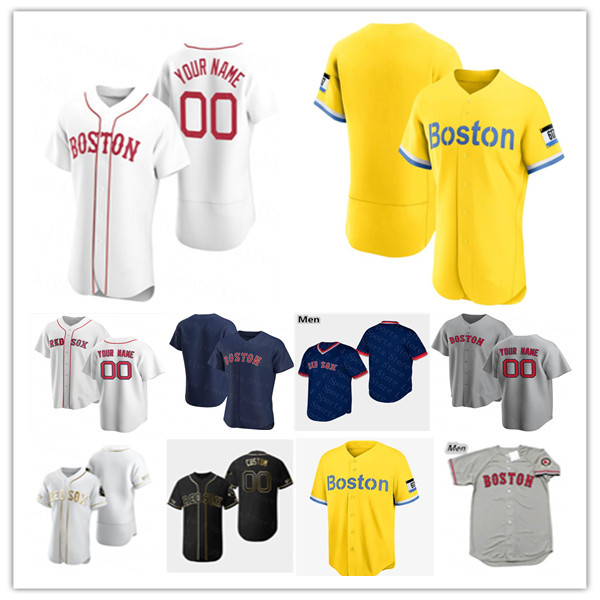

Boston 2021 City Connect Jersey Rafael Devers Andrew Benintendi Martinez Enrique Hernandez Nick Pivetta Chris Sale Xander Bogaerts David Ort, Blue;black
