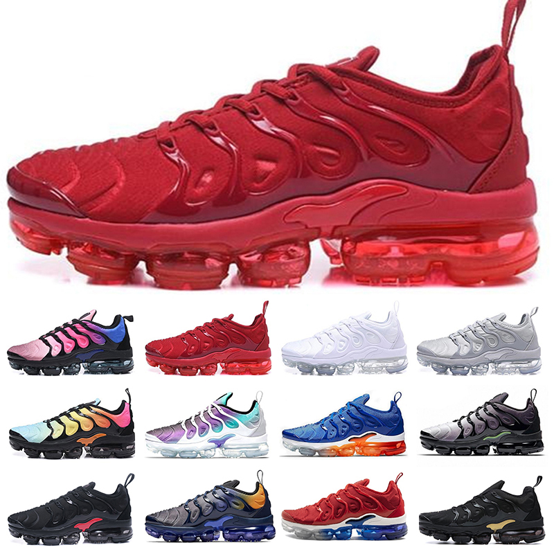 

Preferential sale tns plus Ultra Running Shoes Zebra Classic Outdoor tn cushion shoe Sport Shock runner Sneakers Mens requin 40-46, Color 6