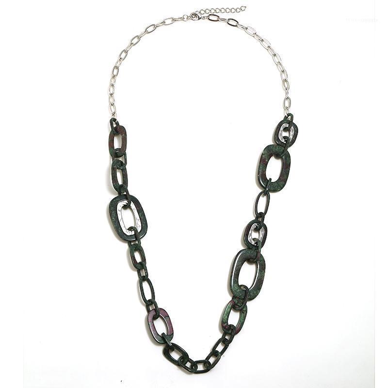

Chains Statement Long Acrylic Chain Necklace Women Jewelry Choker Harajuku Collares Boho Colar Collier Bijoux Femme Naszyjnik1