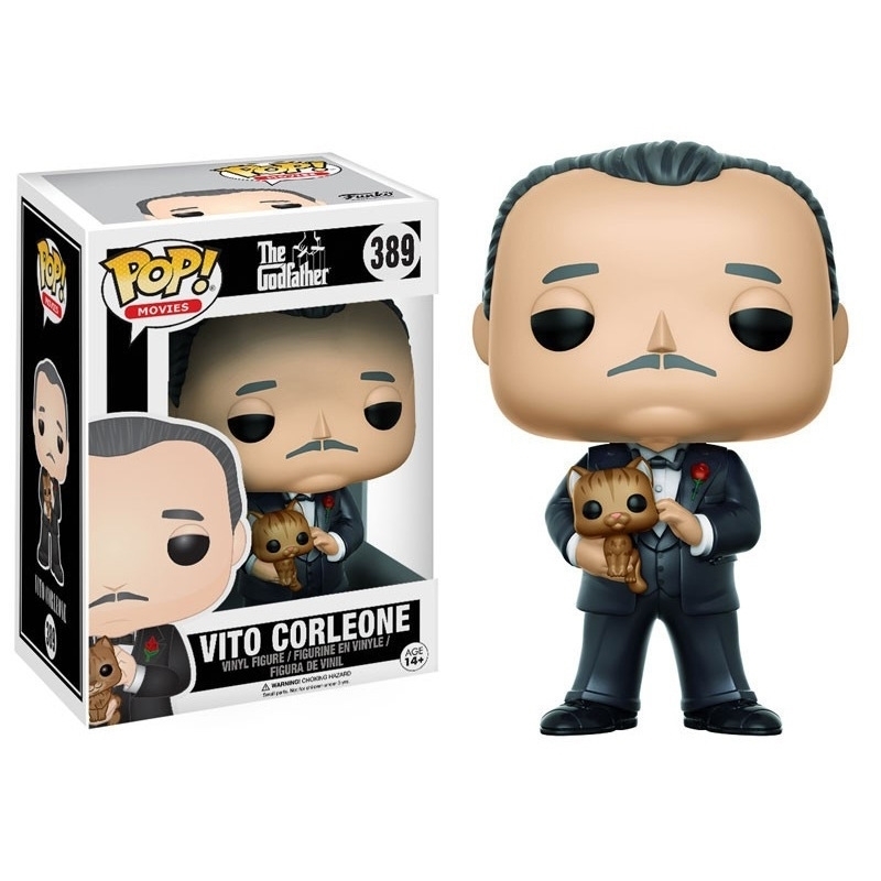 

Funko pop the godfather of film Vito Corleone Co