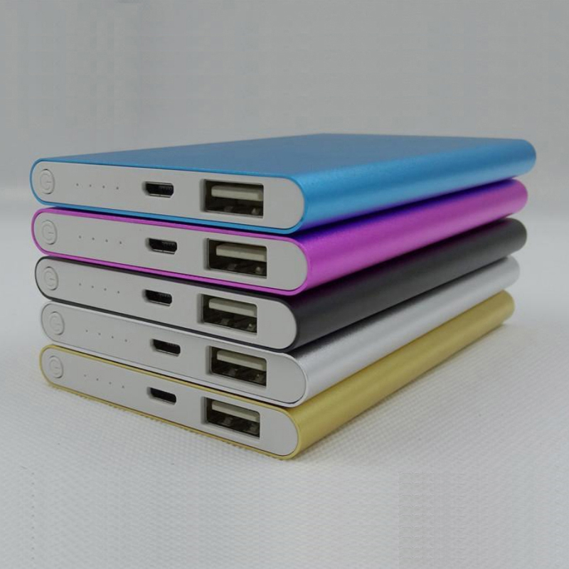 

Ultra thin slim powerbank 8000mAh Ultrathin power bank for mobile phone Tablet PC External battery F-YD