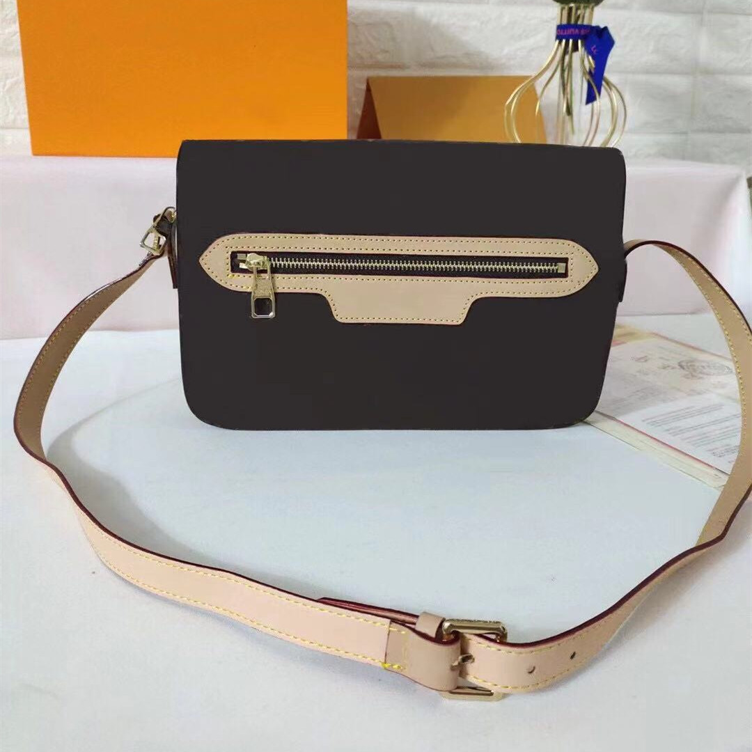 

2021 Luxury Famous Designer Handbags Shoulder Bags Cross Body Clutch Lady Fashion Bag Genuine Leather Classic saddle women Simplicity