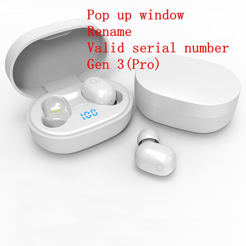 

Air Gen 2/3 TWS Earphones Rename Pro Pop UP Window Bluetooth Headphone Auto Paring Wireless Charging Case Earbuds dropship 1pc Andd1y_top