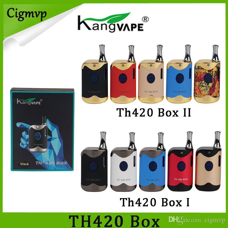 

100% Original Kangvape TH420 TH-420 II Mod Kit with 0.5ml Ceramic Coil Cartridge Authentic