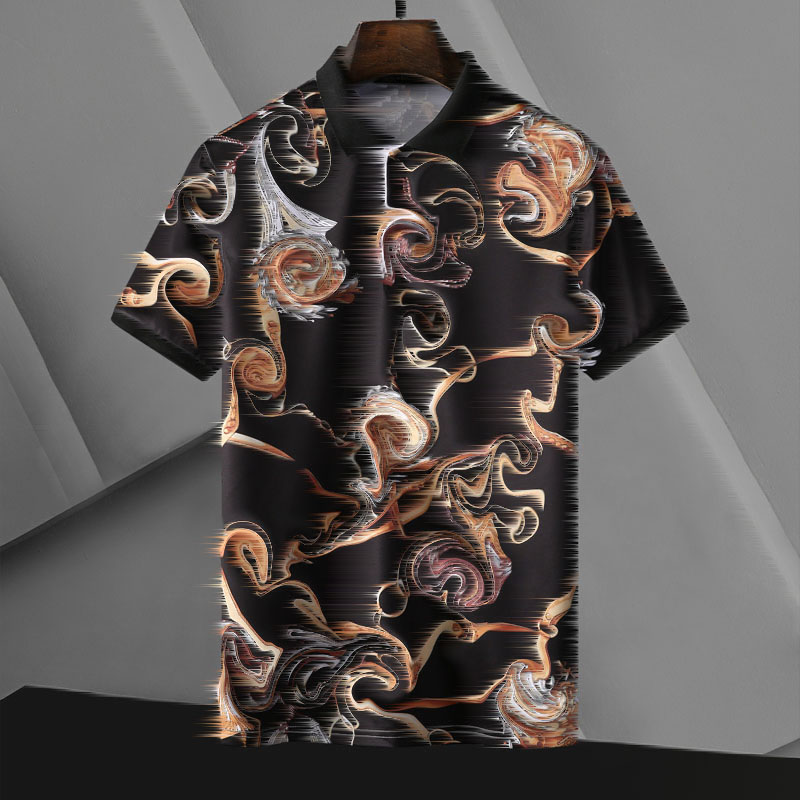

Spring Luxury Italy Tee T-Shirt Designer Polo Shirts High Street Embroidery Garter Snakes Little Bee Printing Clothing Mens Brand Polo Shirt, 10