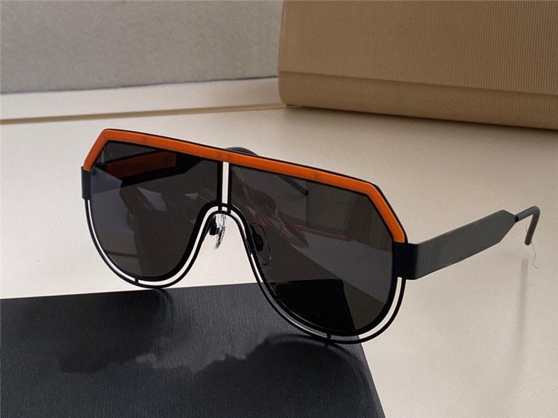 

New Fashion Design Sunglasses for Men Retro Frames Woman Sunglasses Coated Lenses Avant-garde Popular Style Uv400 Lenses Top Quality