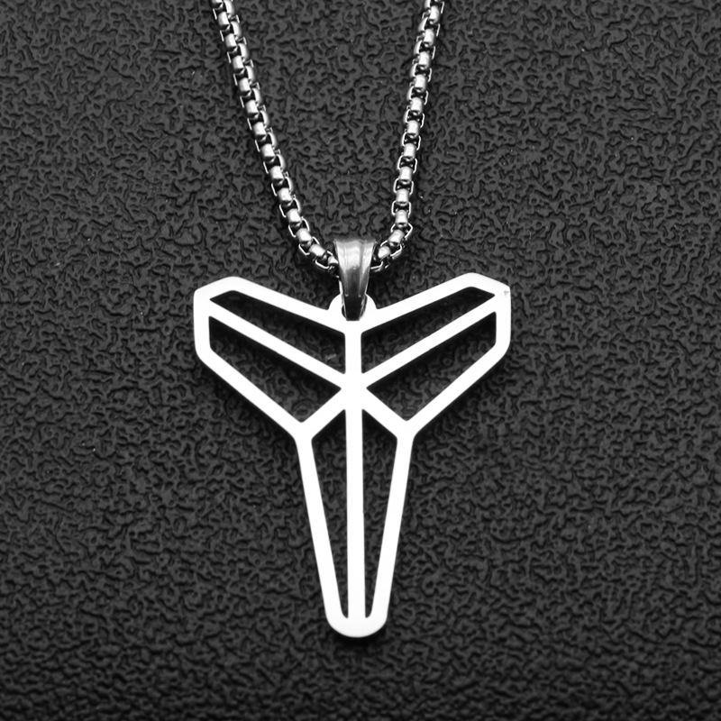 Pendant Necklaces Domineering Hip Hop Necklace Men Stainless Steel Chain Fashion Color Steampunk Accessories Wholesale-image-706698151