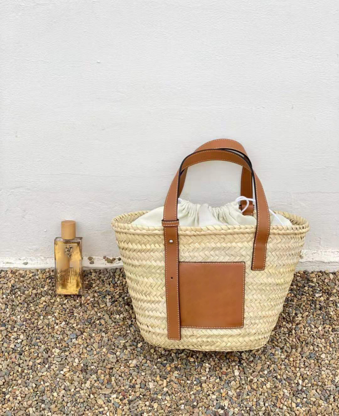 

casual rattan large capacity totes wicker woven women handbags summer beach bali straw bag lady travel big basket purse, Brown
