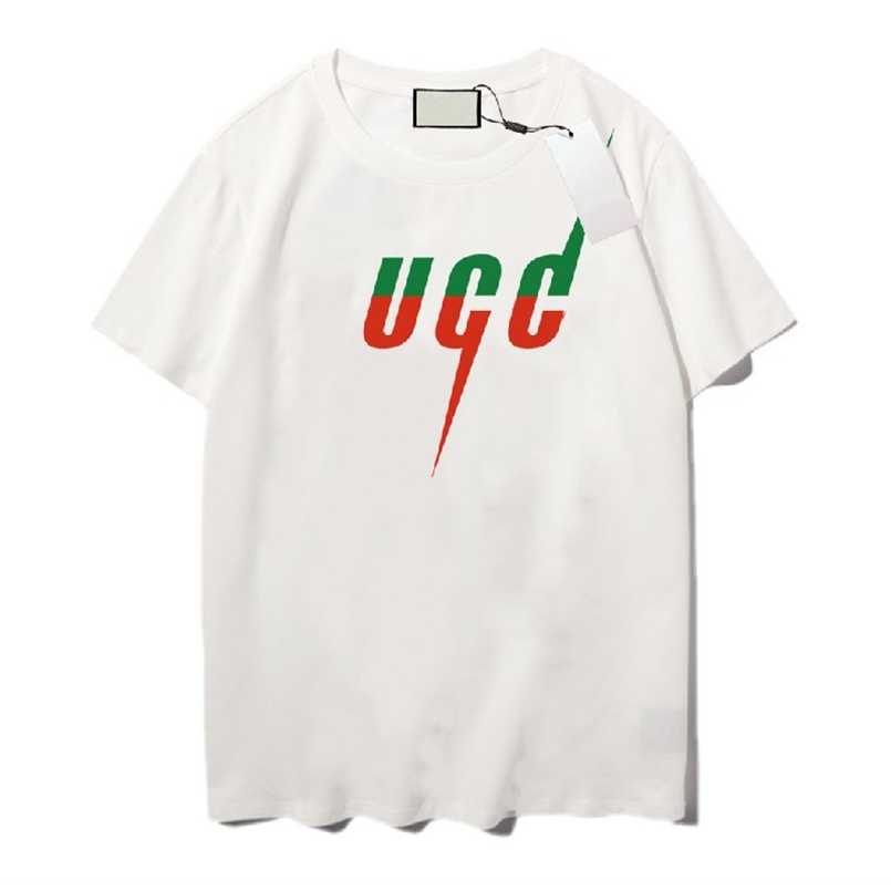 

style summer high quality Women and men cotton t shirt casual fashion O-neck short sleeve famale Tops tees 210708, 3036