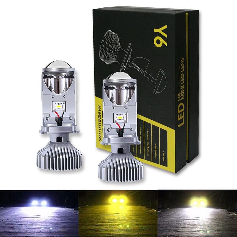 

Car Headlights Led Headlight H4 9003 High Low Beam Canbus Aluminum Bright 12V 24V 6500K 3000K 4300K 40W Head Light Lamp Bulbs Headlamp