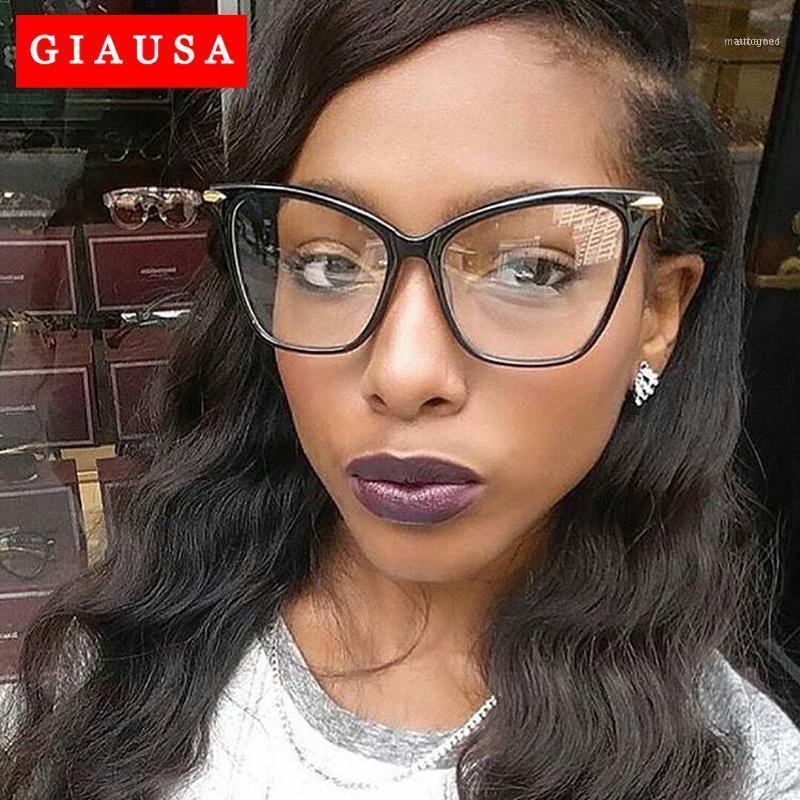 

Sunglasses 2021 Fashion Square Glasses Frames Women Trending Styles Designer Optical Computer Oculos De Grau Feminino1